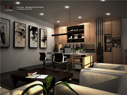 Managing Director Room